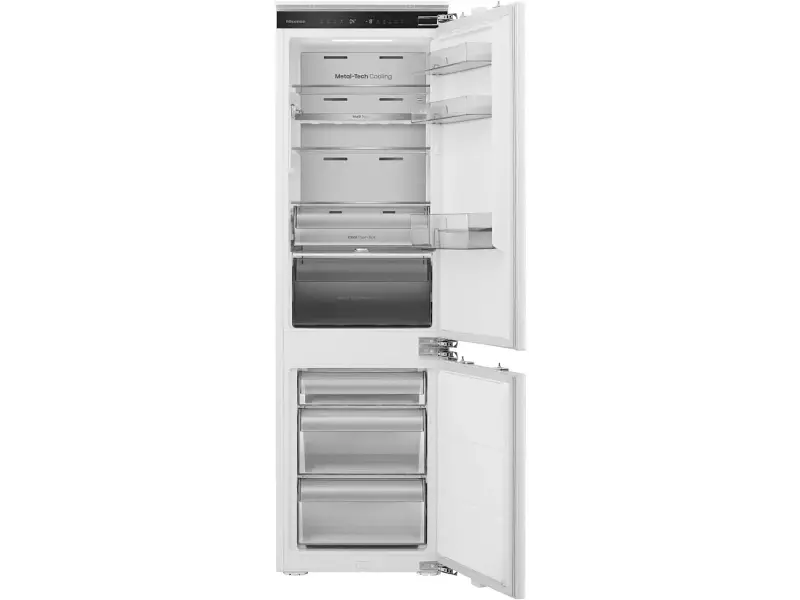 Холодильник з морозильною камерою Hisense RB3B250SAWE