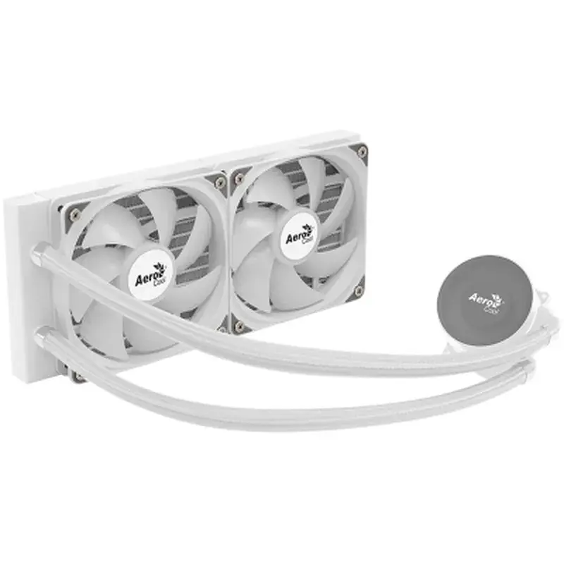 Система рідинного охолодження AeroCool Oasis L240 White (ACLA-OA24117.21) - фото 3