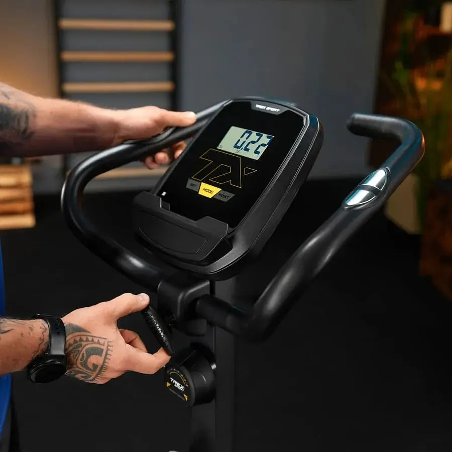 Велотренажер Trex Sport TX-500MB IRON магнитный белый - фото 10