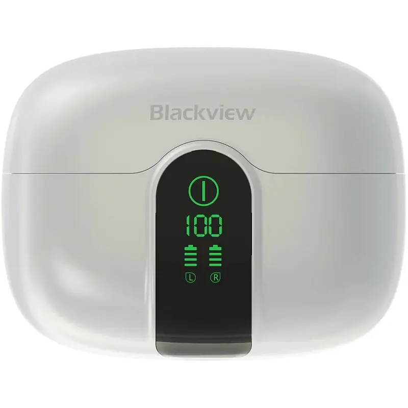 Навушники TWS Blackview AirBuds 15 Frost White - фото 5