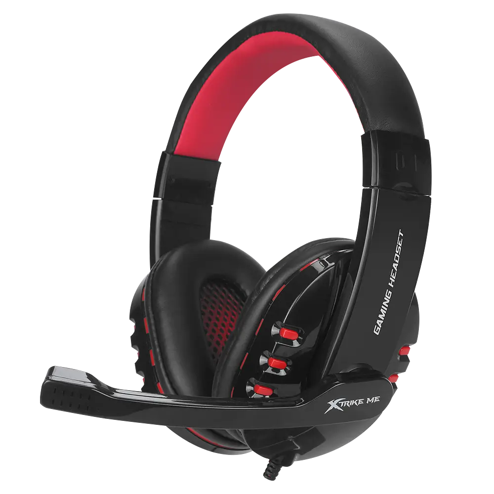 Игровой набор комплект XTRIKE ME CM-406 4 в 1: клавиатура наушники мышь ковер - фото 4