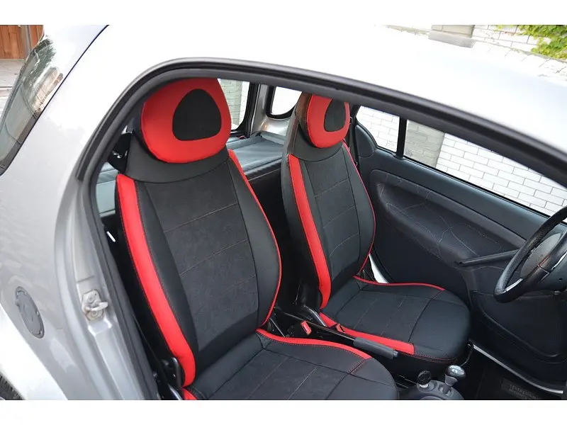 Авточохли модельні MW Brothers для Mercedes Benz Smart Fortwo II c 2008 - фото 2