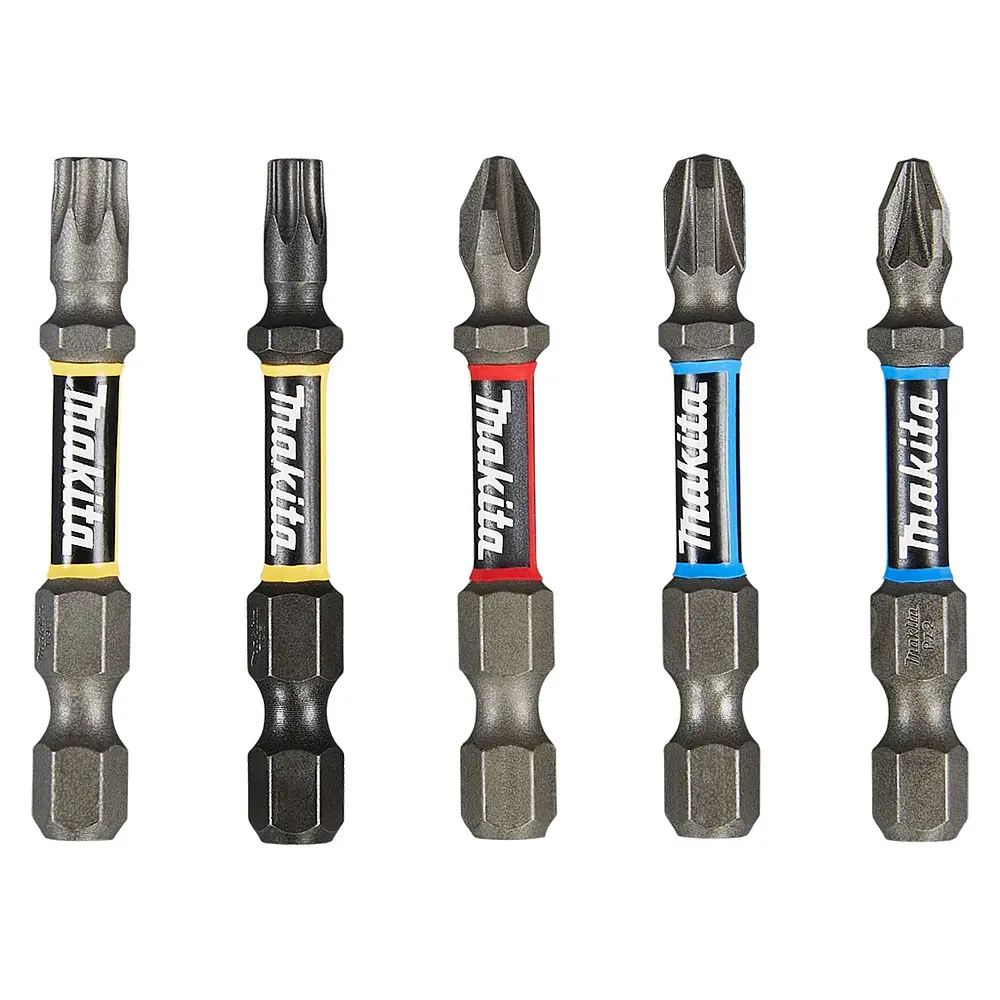 Набір біт торсіонних 5 шт Makita Impact Premier E-13568 - фото 2