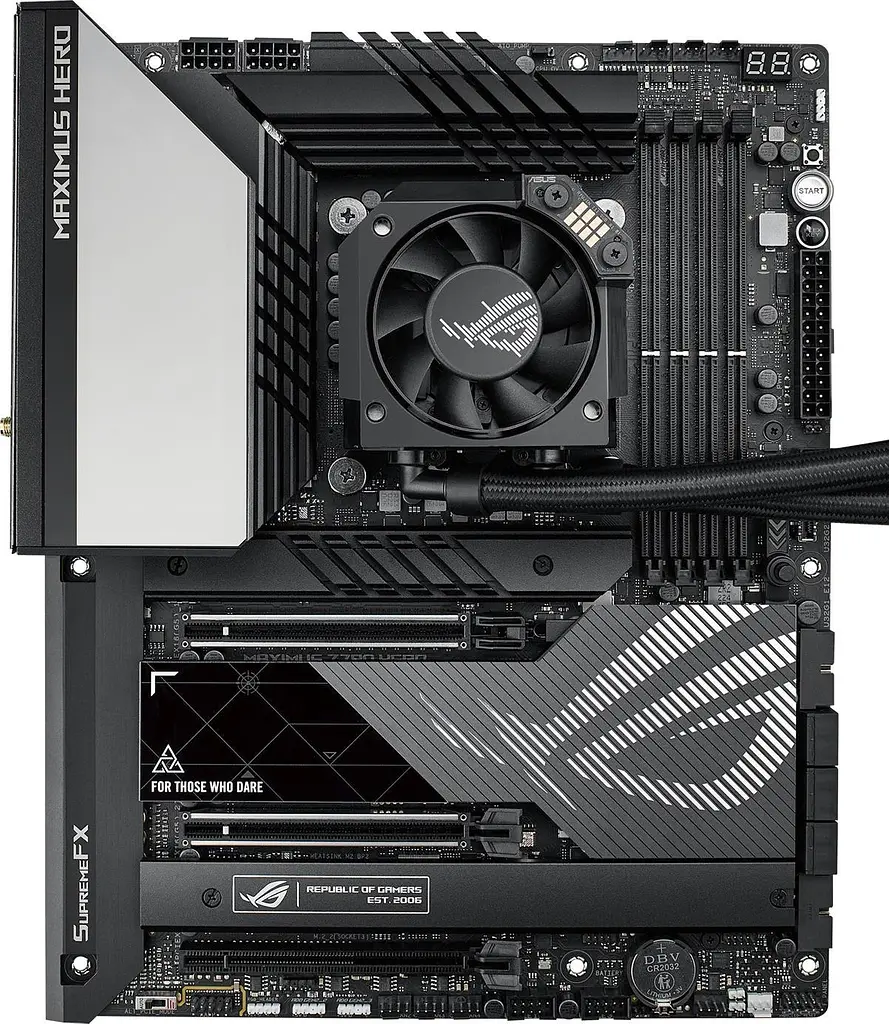 СВО ASUS ROG Ryujin III 240 ARGB Black Edition (90RC00K1-M0UAY0) - фото 3