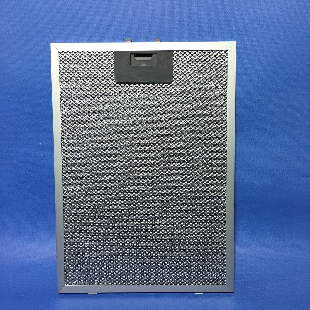 Алюминиевый (жировой) фильтр 227x316 мм для кухонной вытяжки Pyramida UNO 50, EH 50, WH 10-50, Basic CASA 50 - фото 3