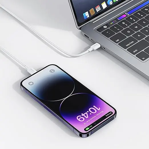 Кабель для зарядки та передачі даних Type-C to Lightning 20W 1м (6958444904450) - фото 4