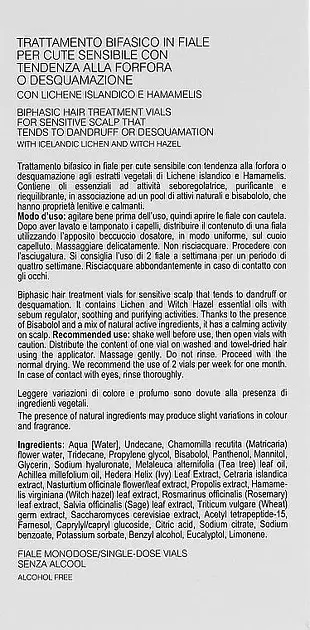 Двофазна сироватка для лікування волосся Noah Bifasic Hair Treatment Vials for Sensitive Scalp, 8х5 мл (124685) - фото 3