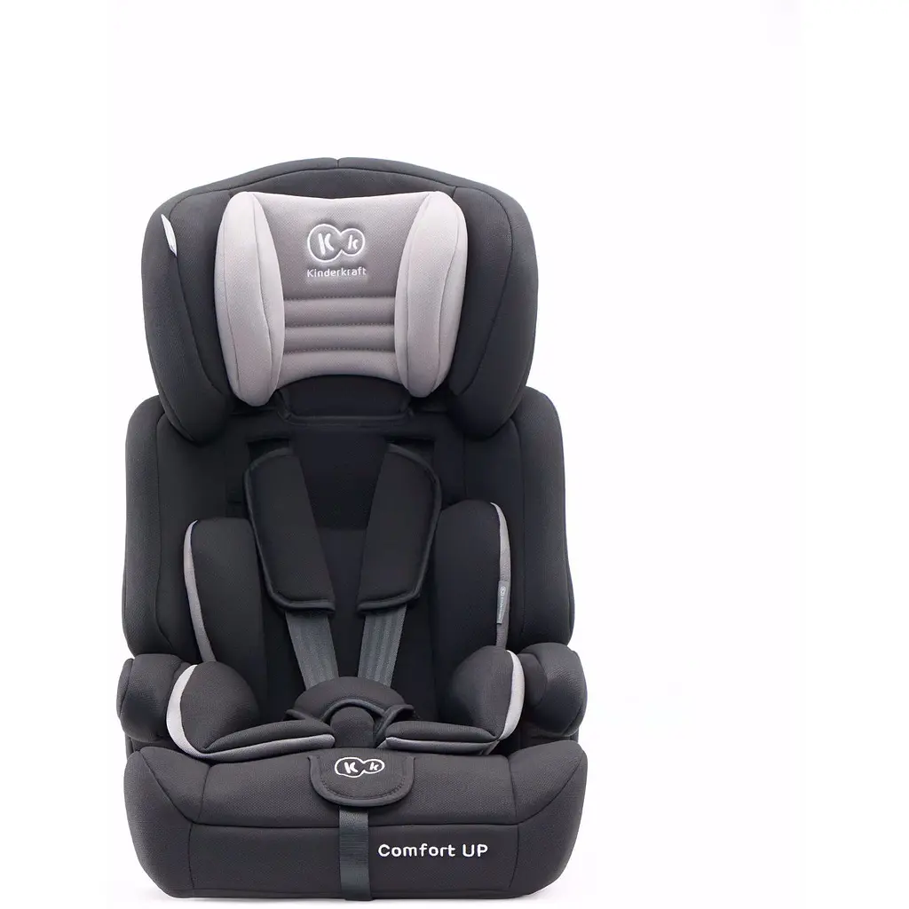 Автокрісло Kinderkraft Comfort Up 9-36 кг Black - фото 4
