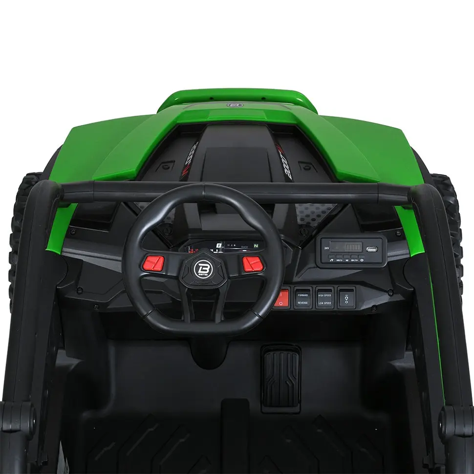 Дитячий електромобіль-джип Bambi Racer M 5990EBLR-5(24V) до 50 кг - фото 7