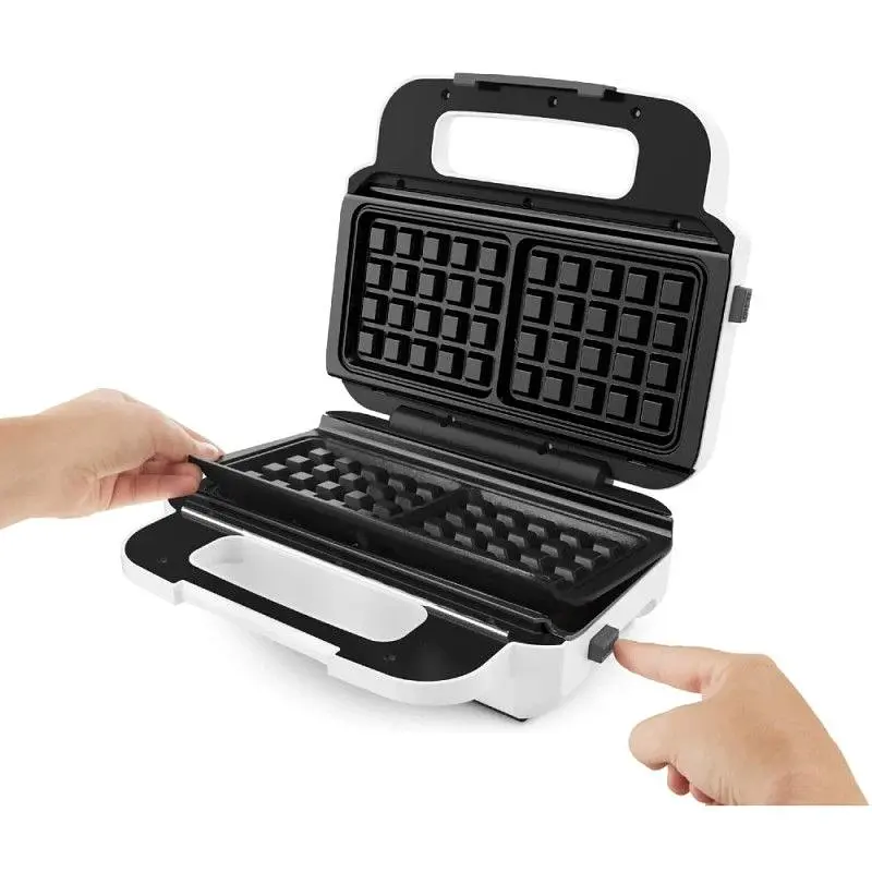 Бутербродница Tefal Snack XL SW701110 White UA - фото 6