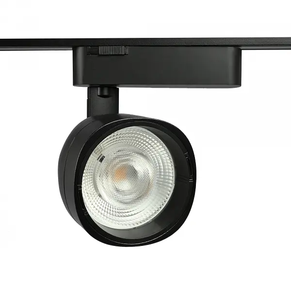 Світильник магнітний трековий Videx LA78B 18W 4000K 48V Black - фото 3