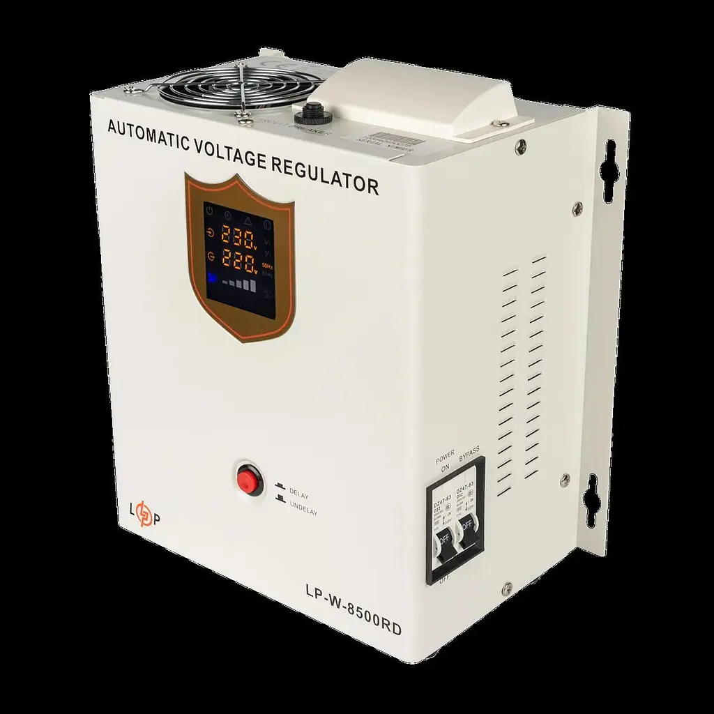 Стабілізатор напруги LP-W-8500RD (5100Вт / 7 ступ) - фото 2