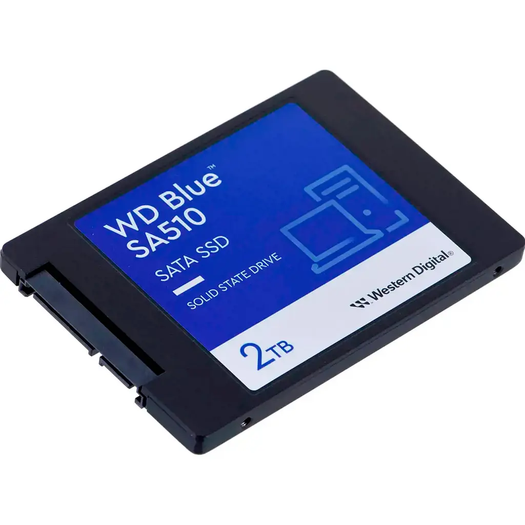 SSD накопичувач WD Blue SA510 2 TB [WDS200T3B0A] [122293] - фото 2