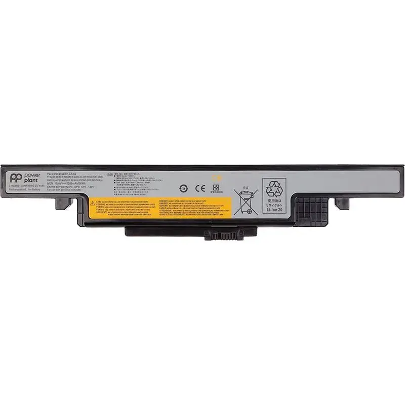 Акумулятор PowerPlant для ноутбуків LENOVO IdeaPad Y400 (L11S6R01) 10.8V 5200mAh (NB481156) - фото 2