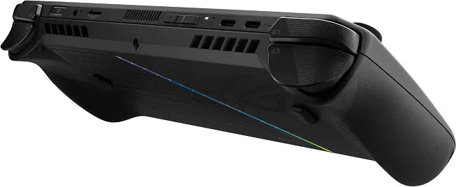 Портативна ігрова приставка ASUS ROG Ally X 2024 1 TB (RC72LA-ALLYX.Z1X) - фото 5