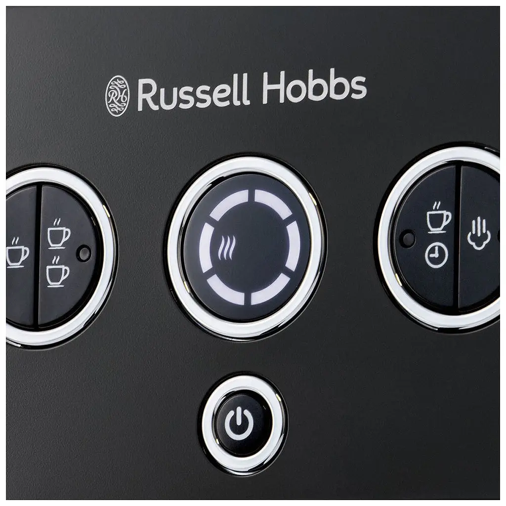 Рожковая кофеварка эспрессо Russell Hobbs 26450-56 - фото 5
