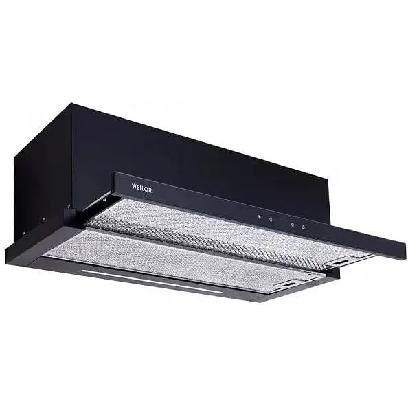Витяжка телескопічна Weilor PTS 9265 BL 1300 LED Strip - фото 2