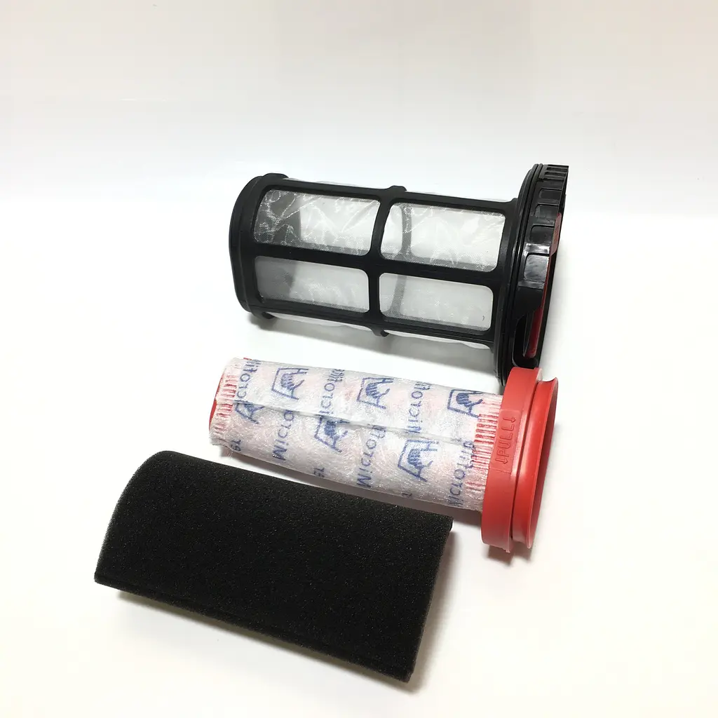 Фильтр мотора + фильтр-рамка для беспроводного пылесоса Bosch Flexxo BBH3**, BCH3**, (12026520 +12026519) - фото 5