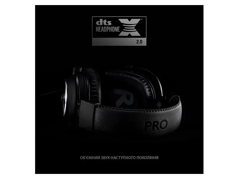 Гарнітура Logitech G PRO X with Stand Black (991-000358) - фото 4