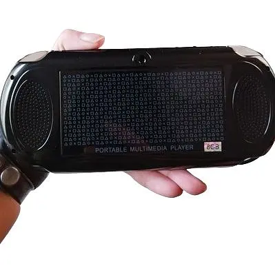 Ігрова приставка XPRO PSP 9 портативна консоль з встановленими 1000 ігор з екраном 5.1 дюйма 8gb  - фото 9