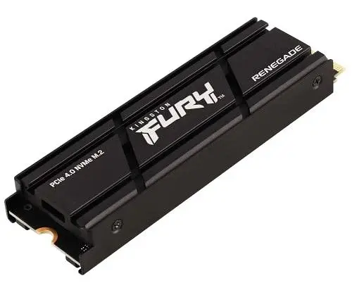 Твердотільний накопичувач SSD Kingston 1Tb, FURY Renegade, PCI-E 4.0 x4, M.2 2280, 3D TLC, 7300/6000 МБ/с teh0019746 - фото 2