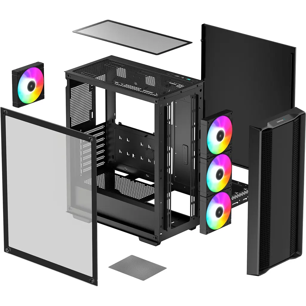 Корпус Deepcool CC560 ARGB V2 (R-CC560-BKTAA4-G-2) [146725] - фото 11
