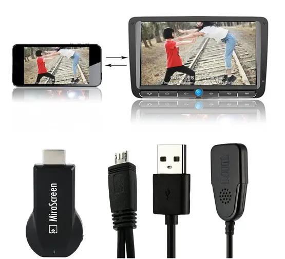 Бездротовий адаптер WI-FI Mirascreen Wireless Display - фото 4