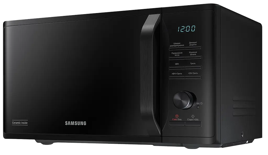 Мікрохвильова піч Samsung MG23K3515AK/UA (7137825) - фото 2