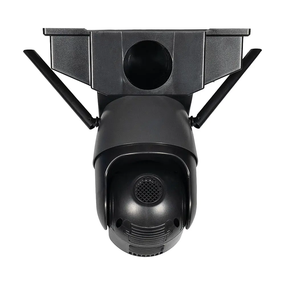 IP PTZ-відеокамера автономна з WiFi, прожектором та сонячною панеллю 3Mp+3Mp+3Mp Light Vision VLC-1030WIA10ZL/2C (Lamp+Solar) f=4mm, на акумуляторних батареях (75-00339) - фото 6