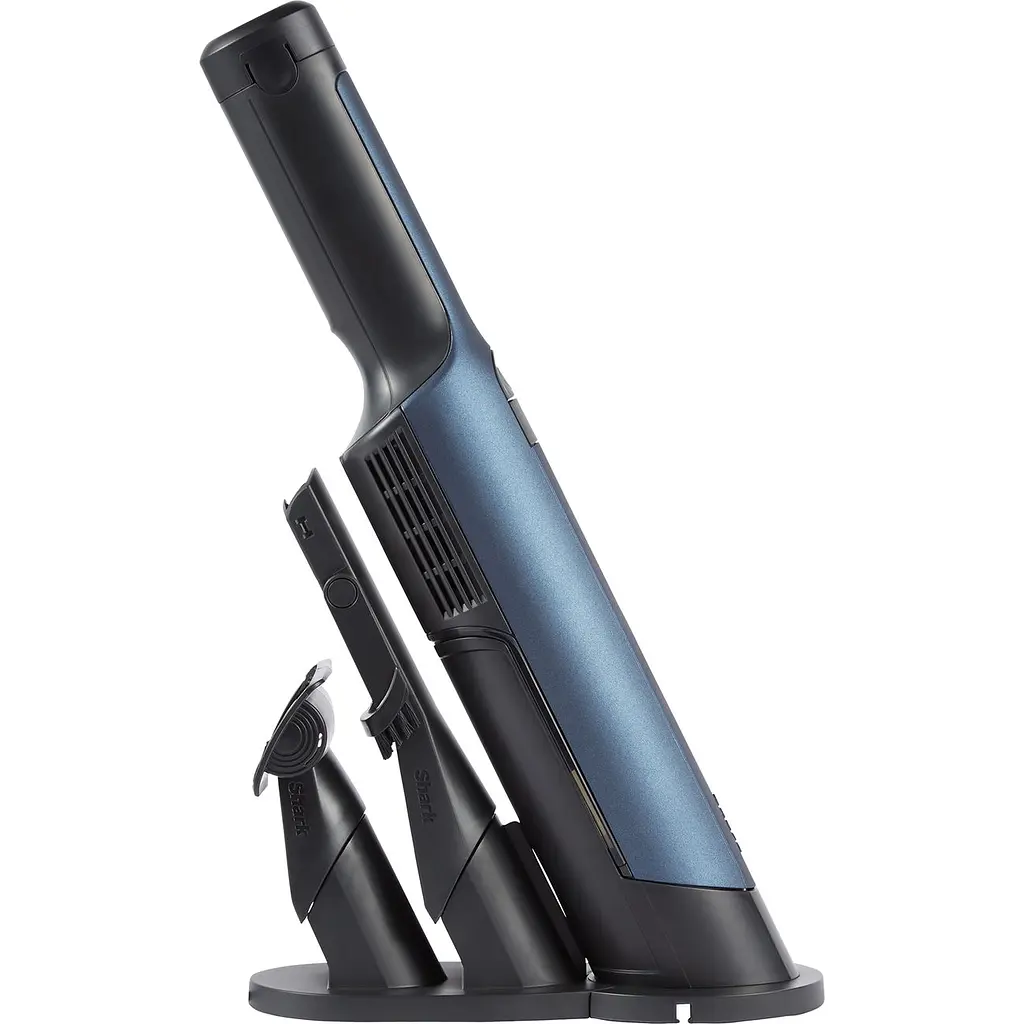 Аккумуляторный ручной пылесос Shark черно-синий (WV270EU) - фото 2