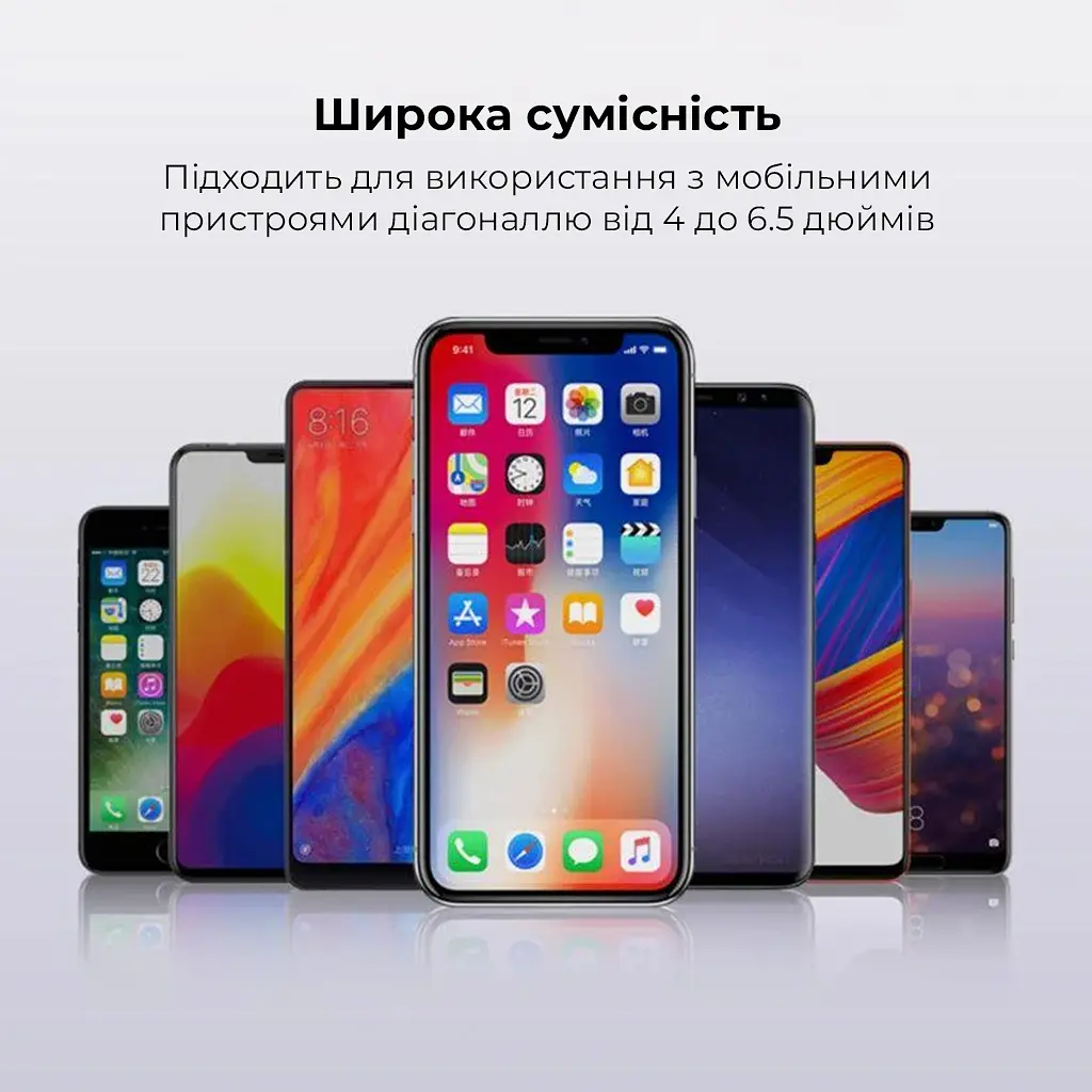 Автотримач для телефона з БЗП Baseus Metal Holder Air Outlet Tarnish (WXYL-B0A) - фото 8
