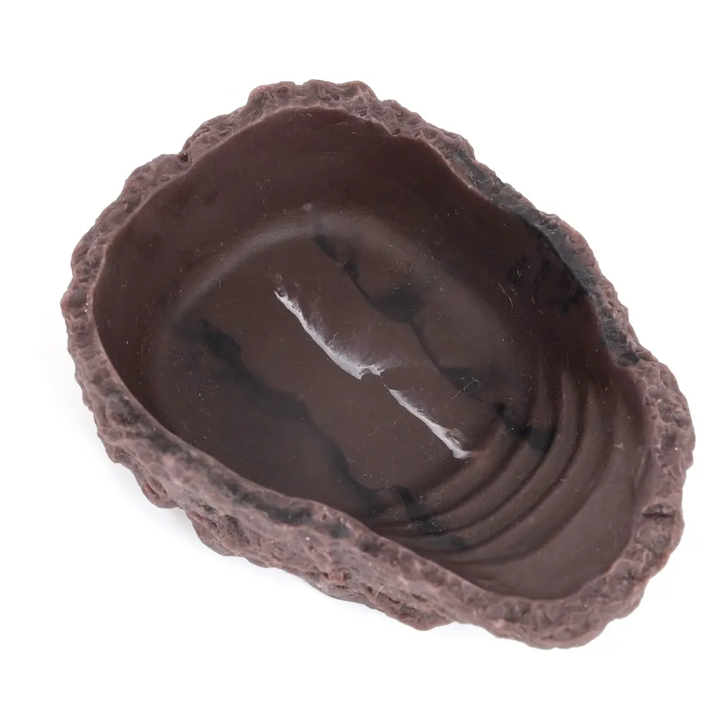 Поїлка та миска для купання Hobby Drinking Bowl S grey-beige 50мл. 9x7x3см (36270) - фото 5