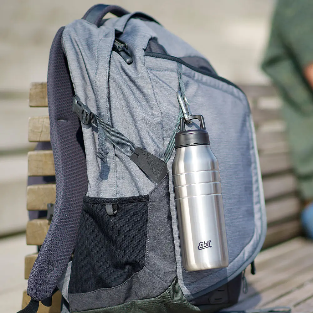 Фляга Esbit Drinking bottle 1 л Чорний - фото 3
