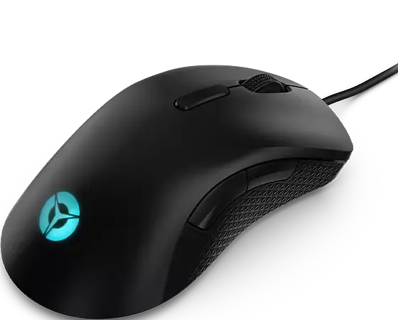 Миша Lenovo Legion M300 RGB, Black, USB, оптична (сенсор Pixart 3325), до 8000 dpi, RGB підсвічування, 8 програмованіих кнопок, 1.8 м (GY50X79384) - фото 2