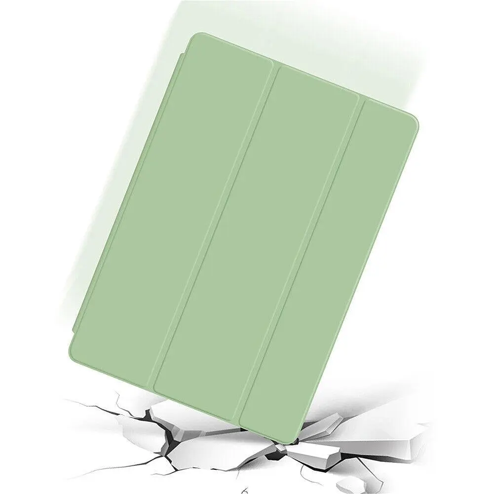 Чохол BeCover Tri Fold Soft TPU Silicone для Apple iPad Air 11 M2 2024 Зелений (711407) - фото 5