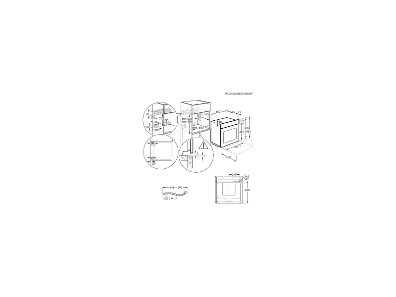 Духова шафа Electrolux EOB8S39WZ - фото 5