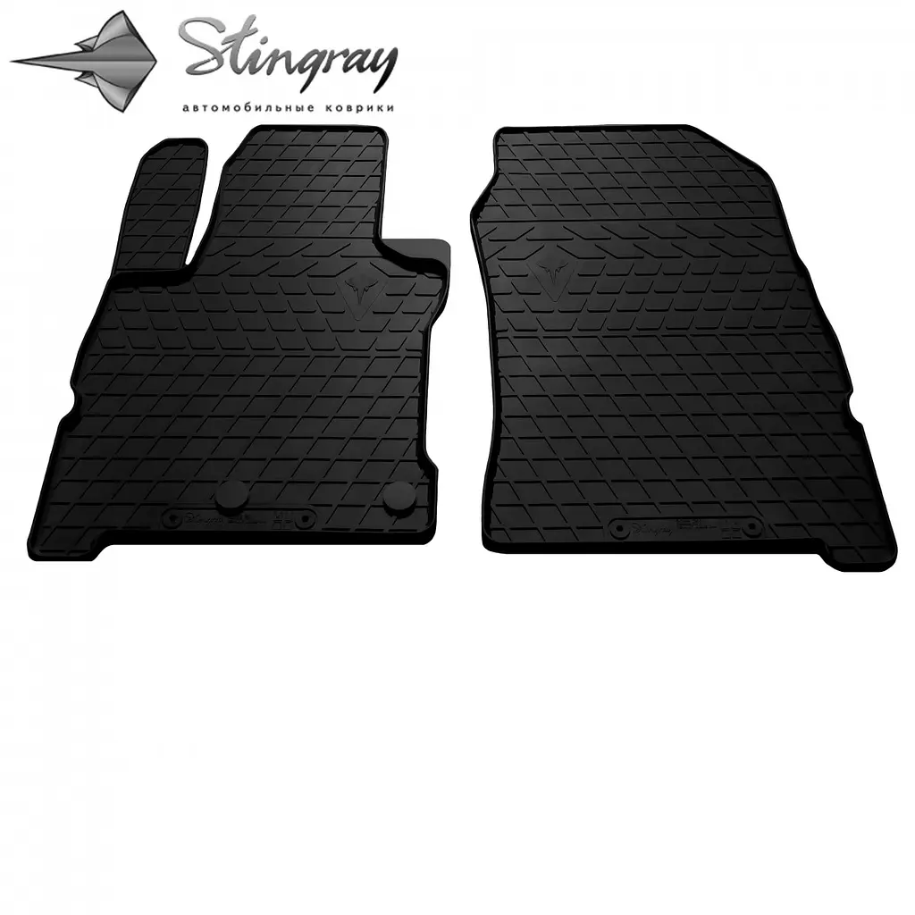Передні килимки у салон для Renault Modus 2004-2012 2 шт