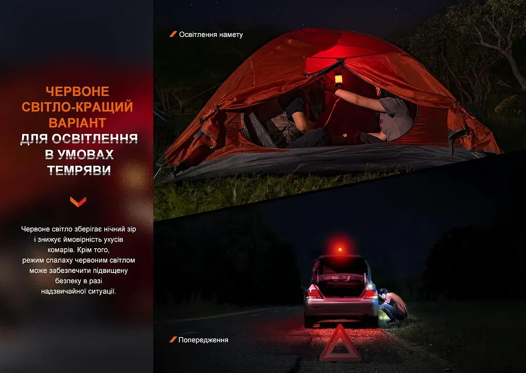 Фонарь кемпинговый Fenix CL26R Pro, мраморный белый - фото 7