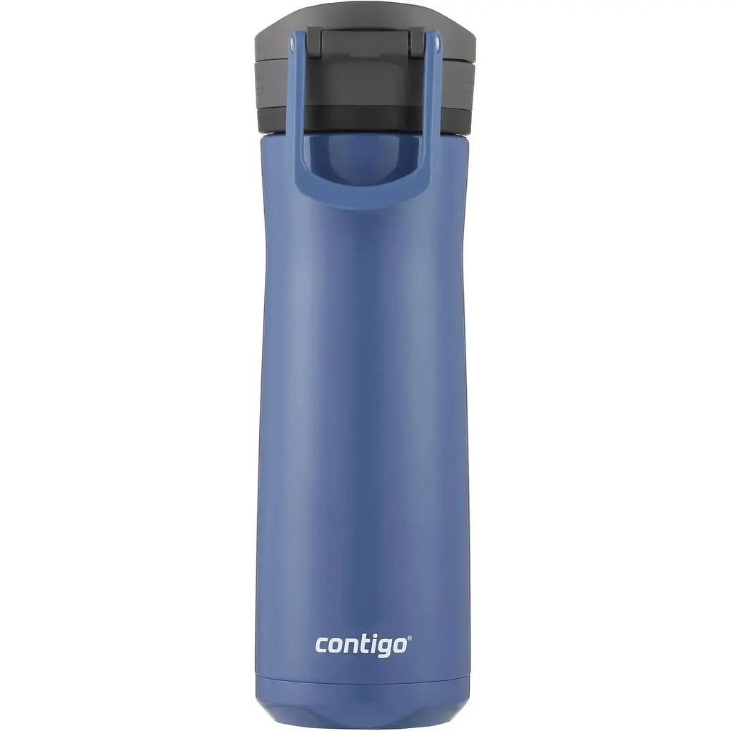 Термопляшка Contigo Jackson Chill Blue Corn, 590 мл, синя (2156440) - фото 2