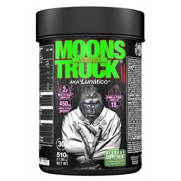 Передтренувальний комплекс Zoomad Labs Moonstruck II Pre-workout, 510 грам - Кавун