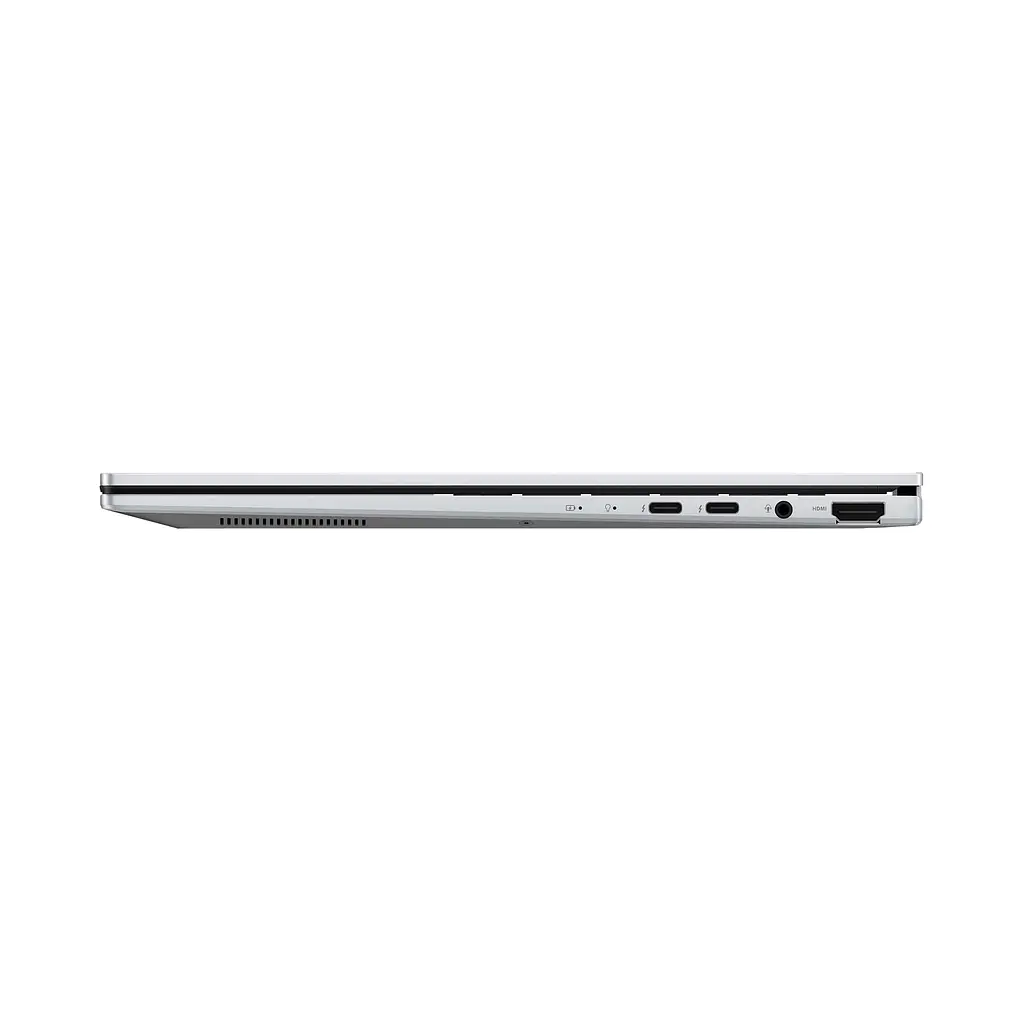 Ноутбук ASUS Zenbook 14 UX3405MA-QD054W 14' FHD OLED, Intel Ultra 7 155H, 16GB, F1TB, UMA, Win11, Сріблястий (90NB11R2-M002D0) - фото 7
