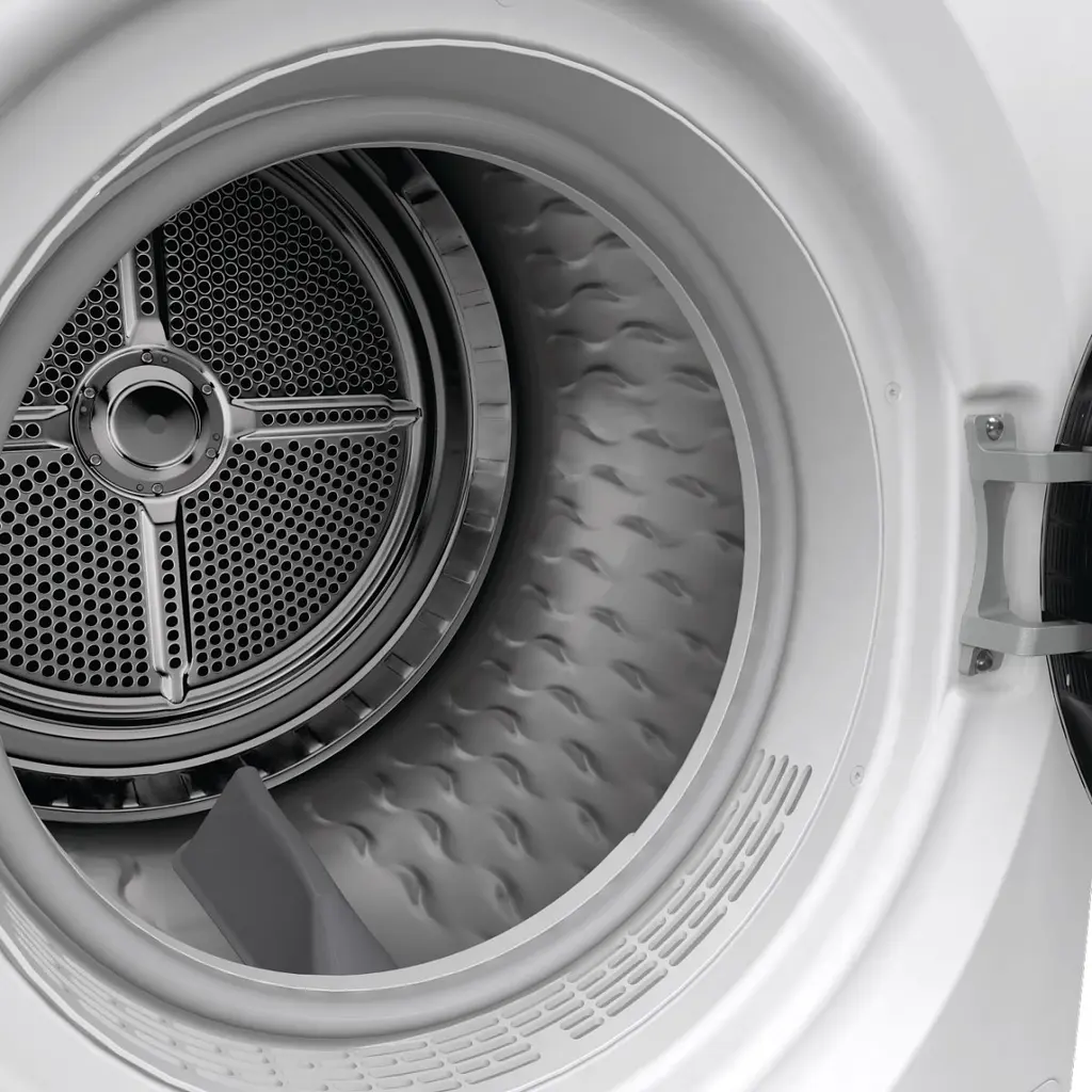 Gorenje Сушильна машина конденсаційна, 8кг, A+++, 60см, дисплей, Wi-Fi, білий - фото 7