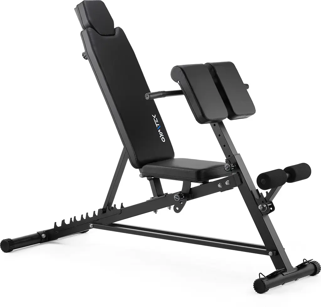 Лавка тренувальна Gymtek XL800 з еспандерами та партою Скотта - фото 4