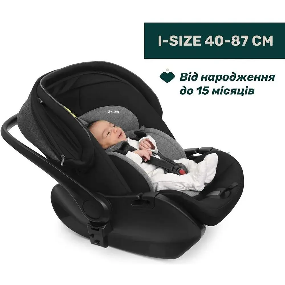 Автокрісло Chicco First-Seat Recline i-Size чорне (87100.45) - фото 2