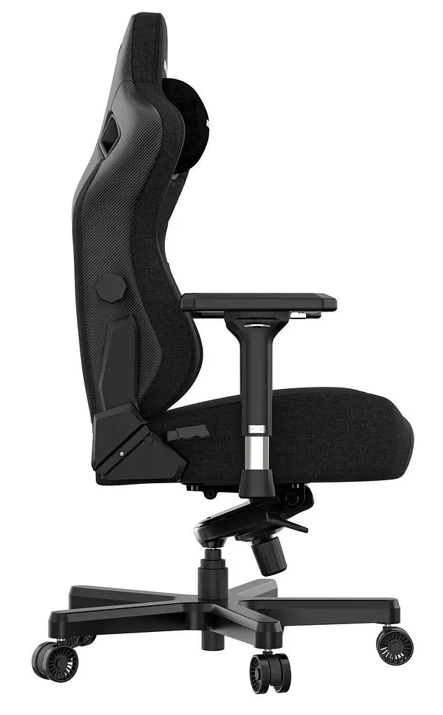Ігрове крісло Anda Seat Kaiser 3 L Black Fabric (AD12YDC-L-01-B-CF) - фото 6
