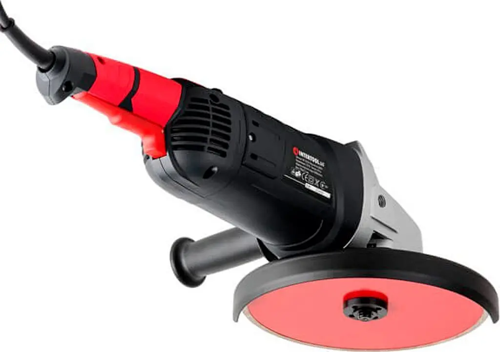 Кутова шліфмашина Intertool WT-0228 [89724] - фото 7