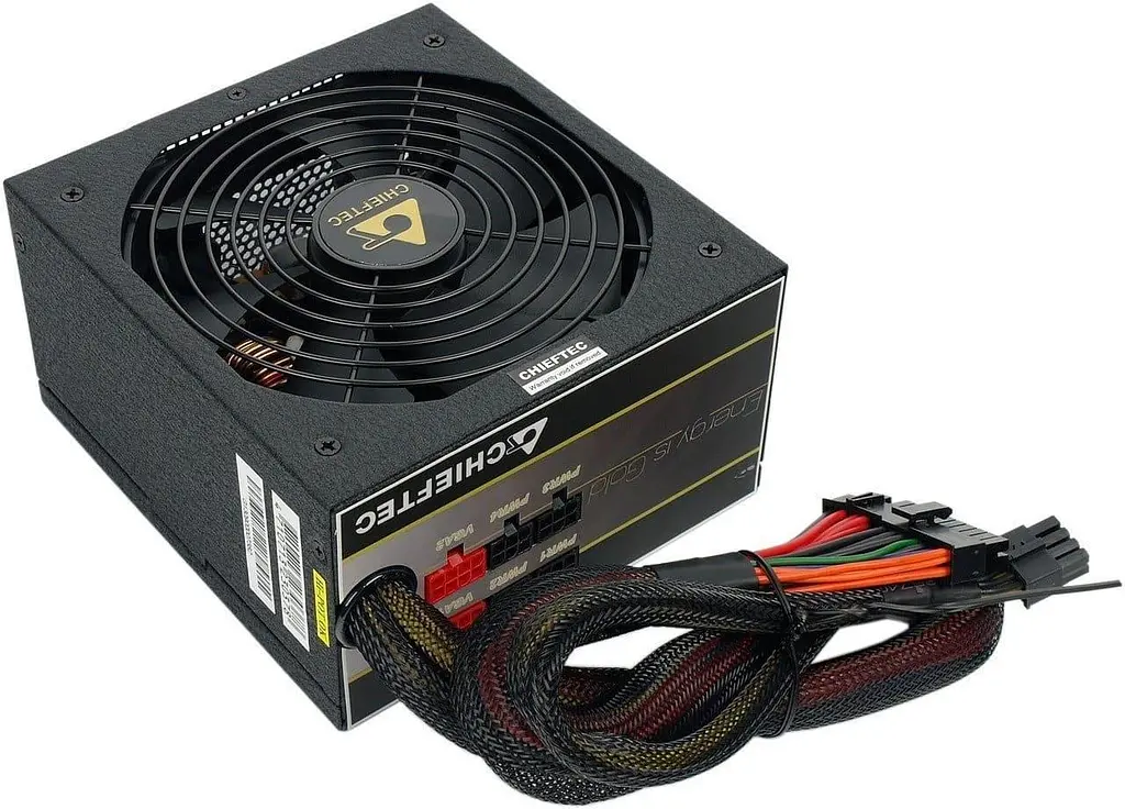 Блок живлення Chieftec Navitas GPM-1000C 80+ Gold (GPM-1000C) Black Б/в - фото 3
