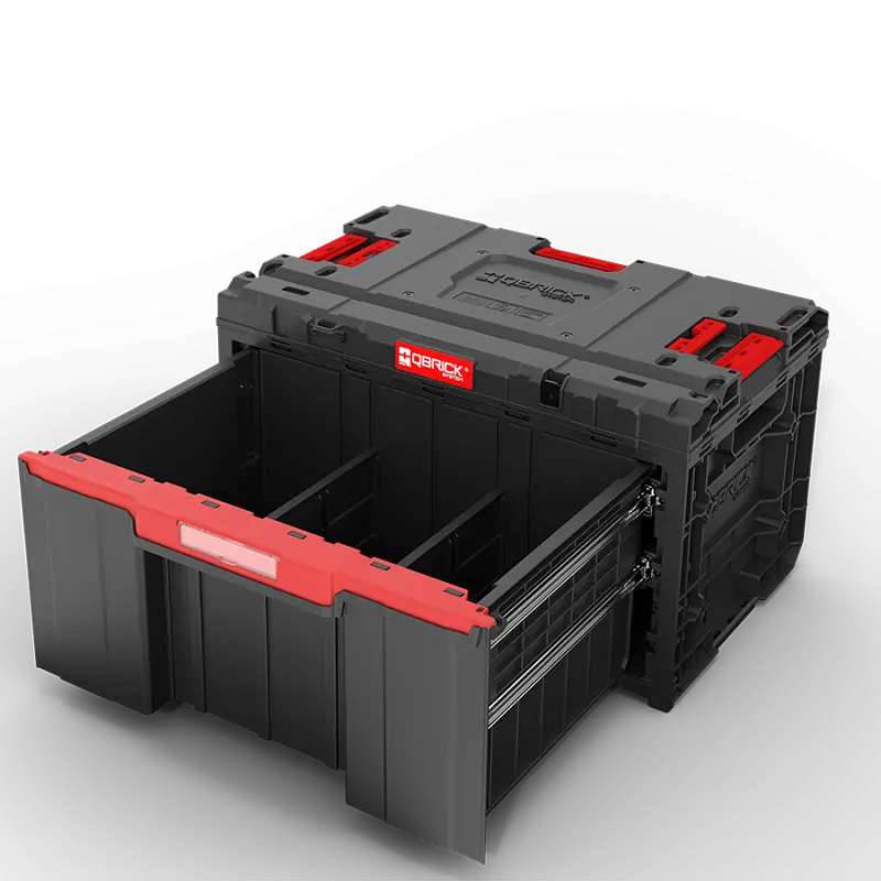 Ящик для інструментів QQbrick SYSTEM ONE DRAWER 1 TOOLBOX 2.0 587x380x340 мм 5901238260479 - фото 2