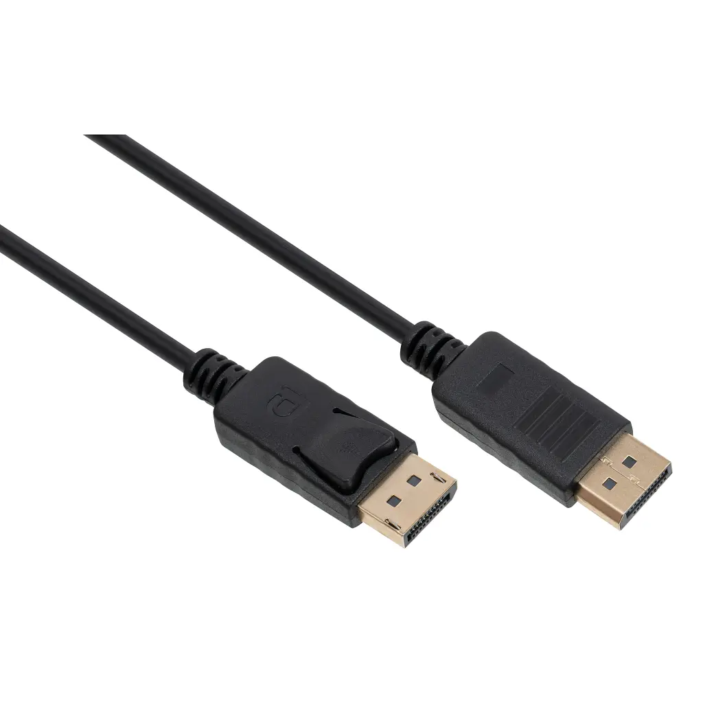Кабель мультимедійний DisplayPort M to DisplayPort M 1.8m V1.4 4K120/8K60 Vinga (VCPDP141.8) - фото 2