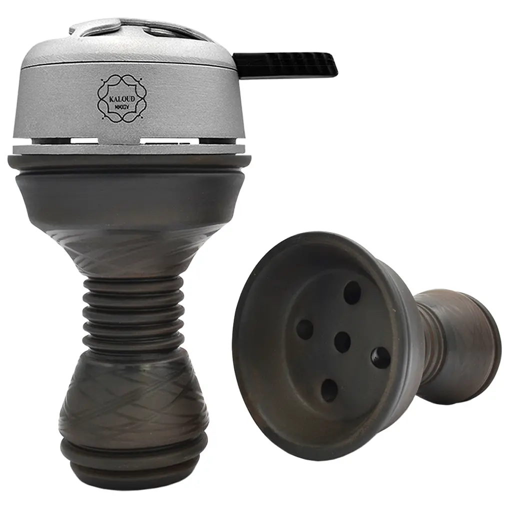 Чаша для кальяну Gusto Bowls Killa Bowls коричневий milk - фото 2